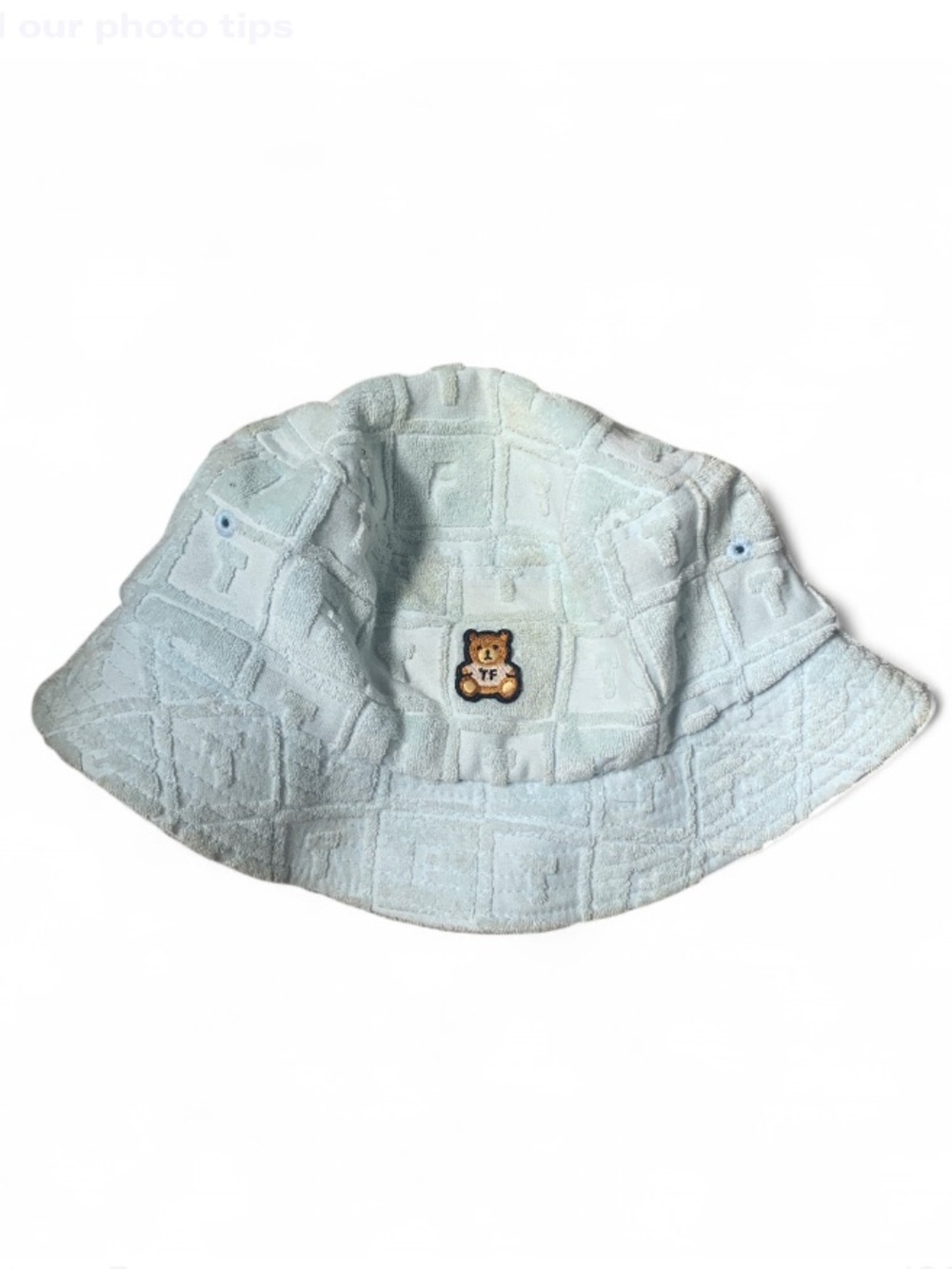 Teddy Fresh Light Blue Bucket Hat